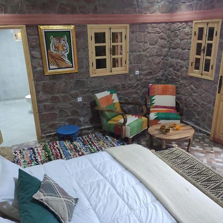 Auberge Laurier Rose Ourika Bagian luar foto