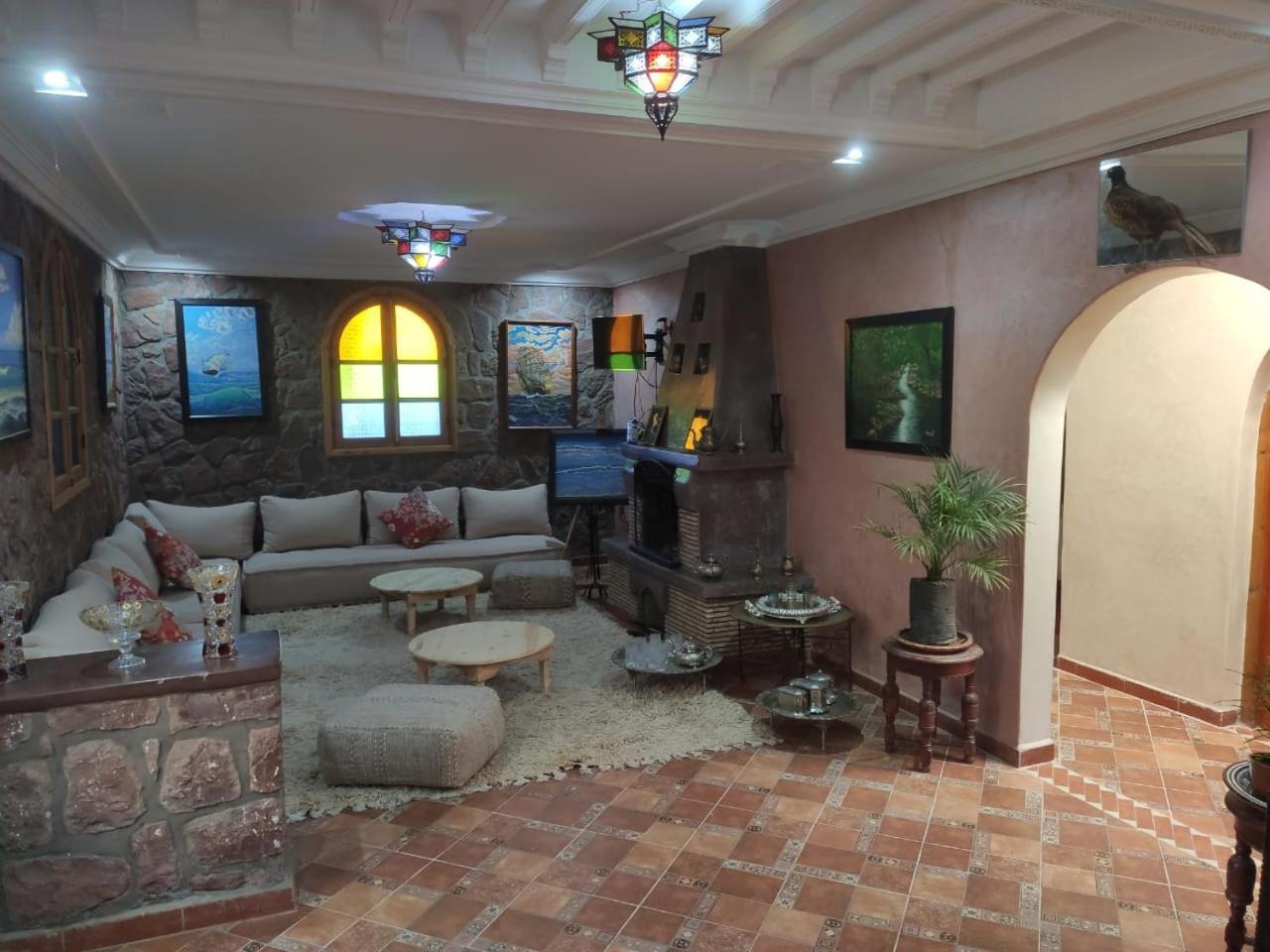 Auberge Laurier Rose Ourika Bagian luar foto