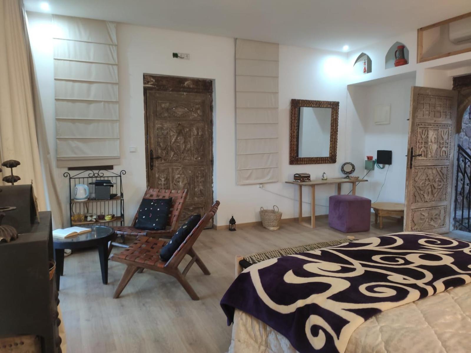 Auberge Laurier Rose Ourika Bagian luar foto