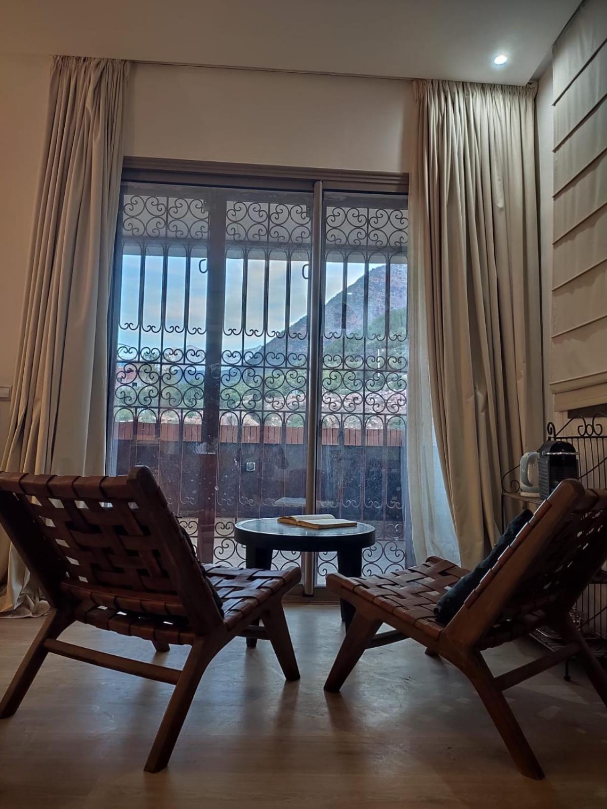 Auberge Laurier Rose Ourika Bagian luar foto