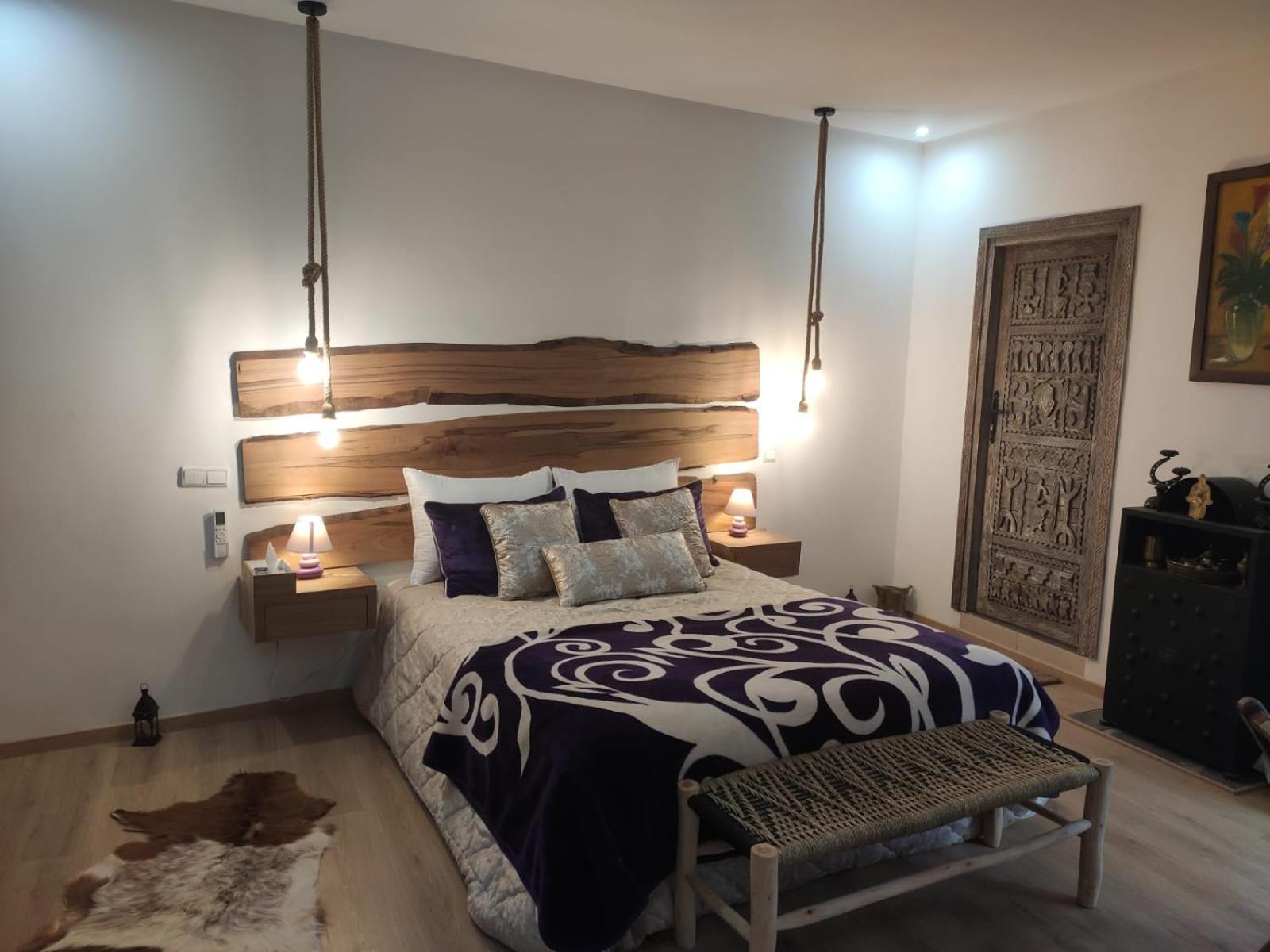 Auberge Laurier Rose Ourika Bagian luar foto