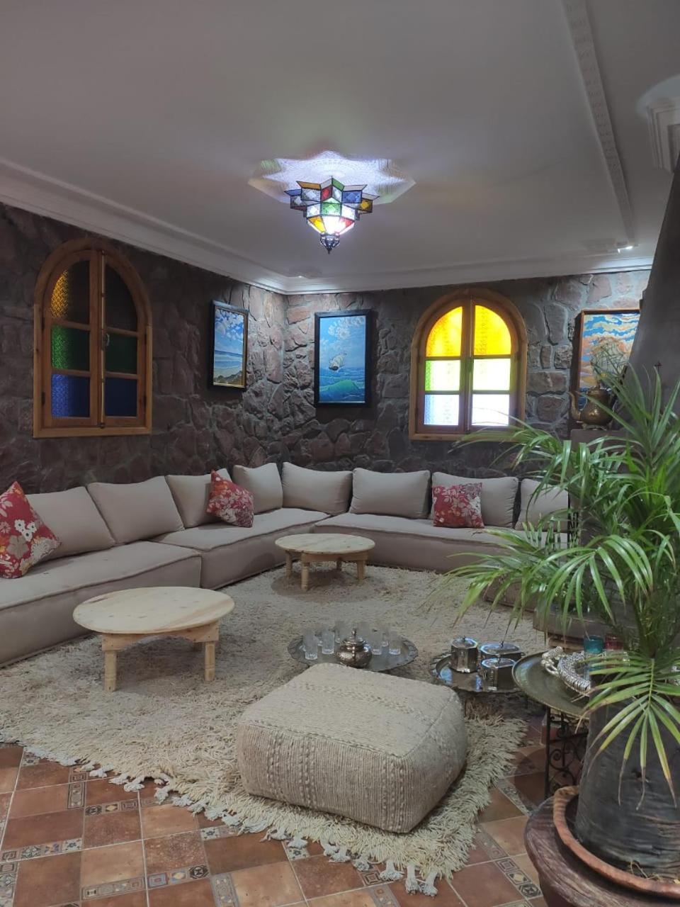 Auberge Laurier Rose Ourika Bagian luar foto