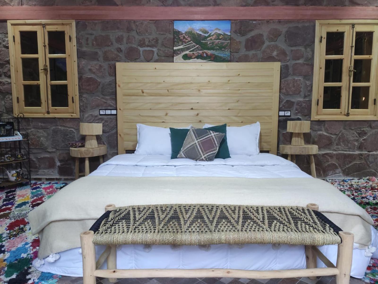 Auberge Laurier Rose Ourika Bagian luar foto