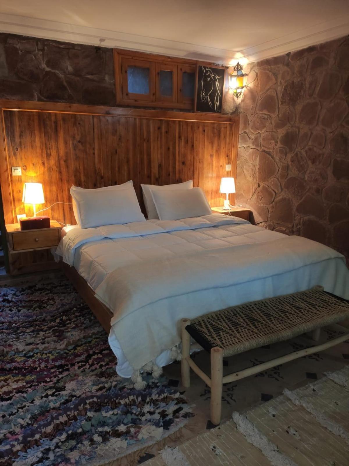 Auberge Laurier Rose Ourika Bagian luar foto
