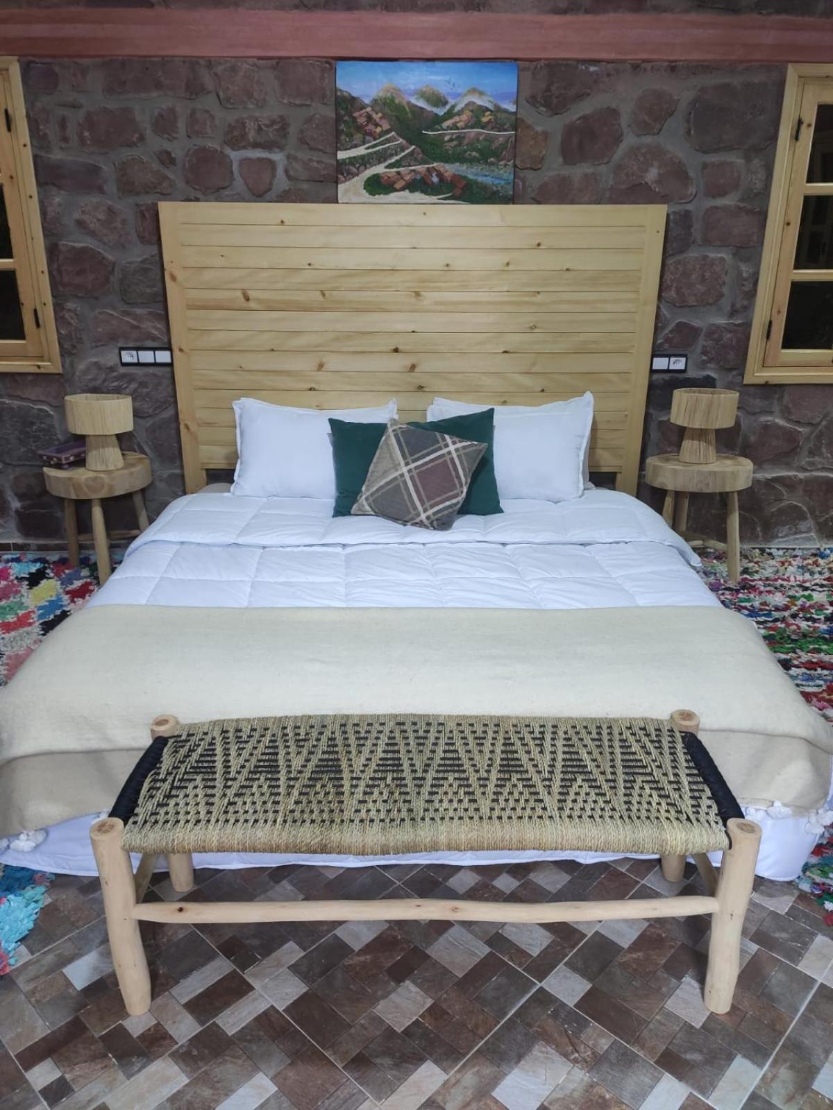 Auberge Laurier Rose Ourika Bagian luar foto